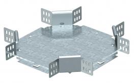 Croix à raccords vissés