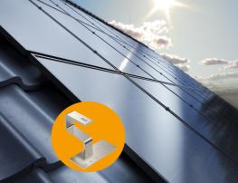 Magic PV Pitch with roof hook, heavy