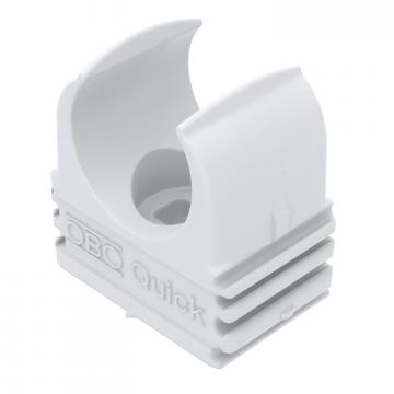 Collier Quick, ininflammable blanc pur