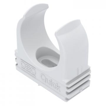 Collier Quick, ininflammable blanc pur