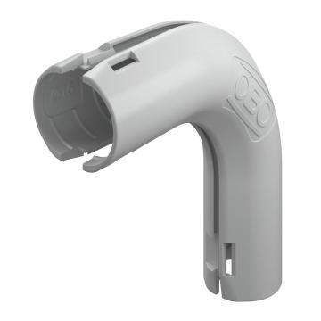 Coude Quick-Pipe® à 90°, gris clair