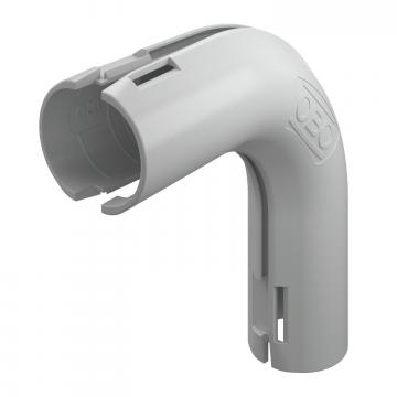 Coude Quick-Pipe® à 90°, gris clair