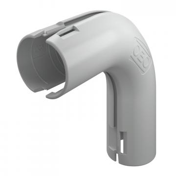 Coude Quick-Pipe® à 90°, gris clair