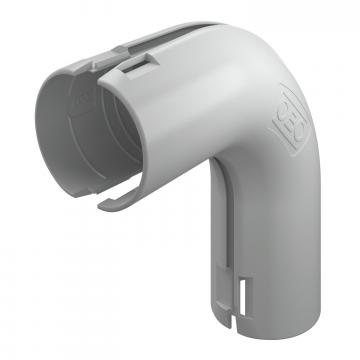 Coude Quick-Pipe® à 90°, gris clair