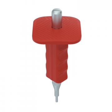 Firing tool for drop-in anchor