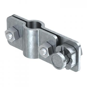 Bride pour piquet de terre et rond Rd 8-10