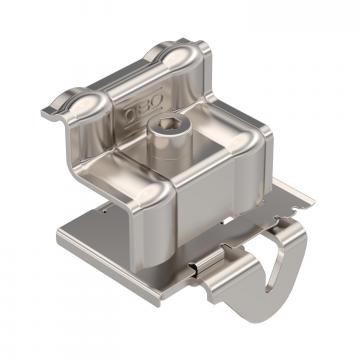 Borne embout pour montage de module PV, surface libre