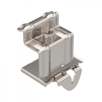 Borne embout pour montage de module PV, surface libre