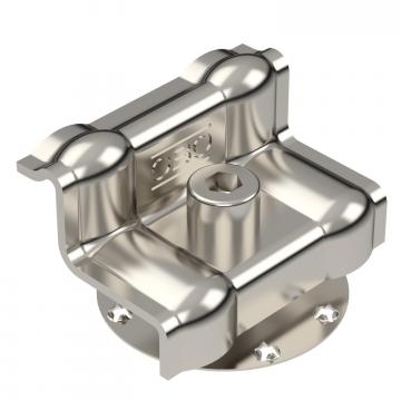 Borne embout à ressort pour montage de module PV