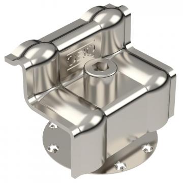 Borne embout à ressort pour montage de module PV