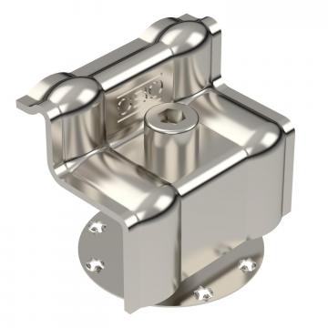 Borne embout à ressort pour montage de module PV