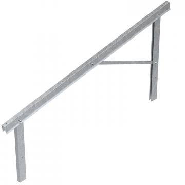 Support prémonté pour montage de module PV, surface libre