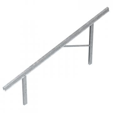 Support prémonté pour montage de module PV, surface libre