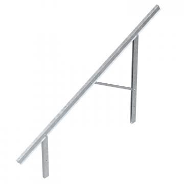 Support prémonté pour montage de module PV, surface libre