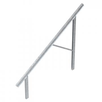 Support prémonté pour montage de module PV, surface libre