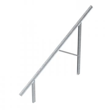 Support prémonté pour montage de module PV, surface libre