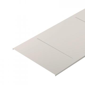 Couvercle pour chemin de câbles en treillis, encliquetable A2