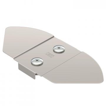 Couvercle pour coude à angle réglable A4