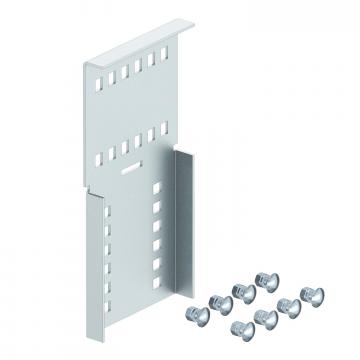 Éclisse coudée verticale FS