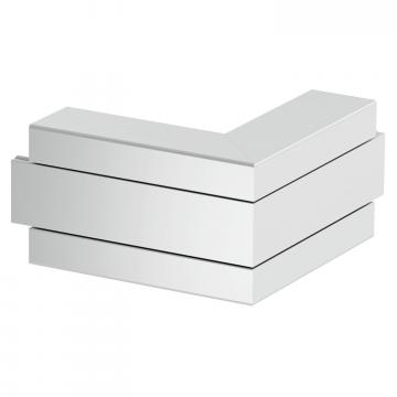 Angle extérieur, pour goulotte d'appareillage Rapid 45-2, type GA-53100