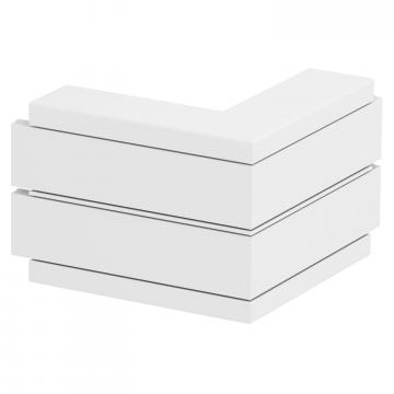 Angle extérieur, pour goulotte d'appareillage Rapid 45-2, type GA-53130