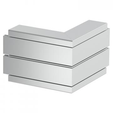 Angle extérieur, pour goulotte d'appareillage Rapid 45-2, type GA-53130