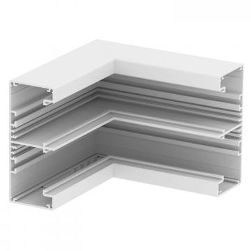 Angle intérieur, pour goulotte d'appareillage Rapid 45-2, type GA-53130