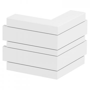 Angle extérieur, pour goulotte d'appareillage Rapid 45-2, type GA-53165