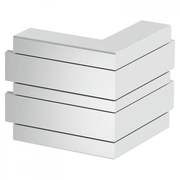 Angle extérieur, pour goulotte d'appareillage Rapid 45-2, type GA-53165