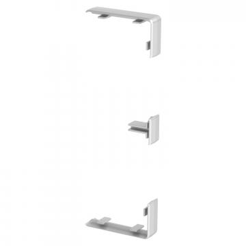 Raccord de goulotte et couvre-joint