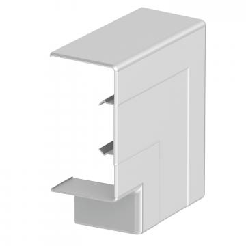 Angle plat, pour goulotte d'appareillage Rapid 45-2, type GK-53100