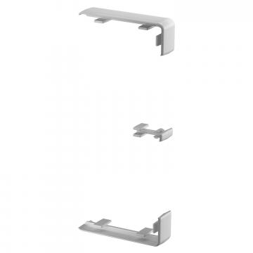 Raccord de goulotte et couvre-joint