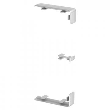 Raccord de goulotte et couvre-joint