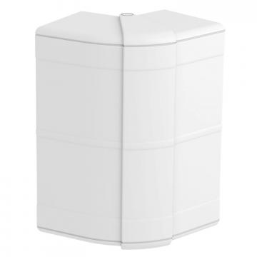 Cache angle extérieur, pour goulotte d’appareillage Rapid 45-2 type 53130