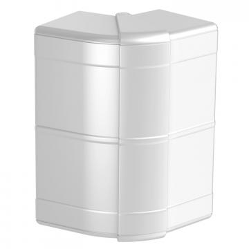 Cache angle extérieur, pour goulotte d’appareillage Rapid 45-2 type 53130