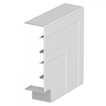 Angle plat, pour goulotte d'appareillage Rapid 45-2, type GK-53165