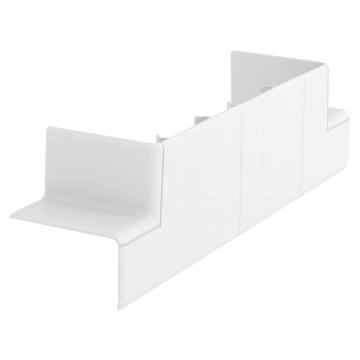 Adaptateur de té de dérivation, pour goulotte d'appareillage Rapid 45-2, type 53165