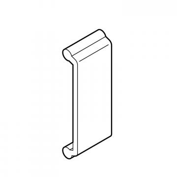 Agrafe de retenue de câble AX Agrafe 60