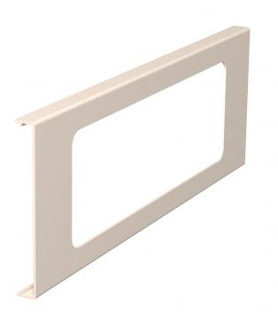Couvercle pour boîtier d'appareillage triple pour goulottes WDK, hauteur de goulotte 110 mm