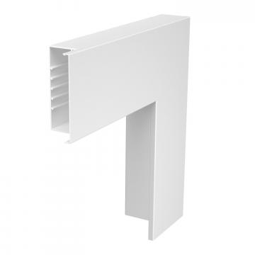 Angle plat, pour goulotte de type WDK 80170