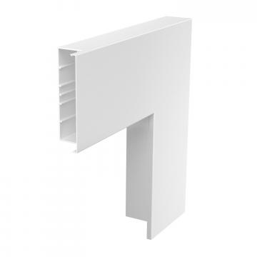 Angle plat, pour goulotte de type WDK 80210