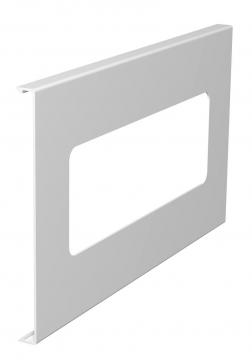 Couvercle pour boîtier d'appareillage triple pour goulottes WDK, hauteur de goulotte 170 mm