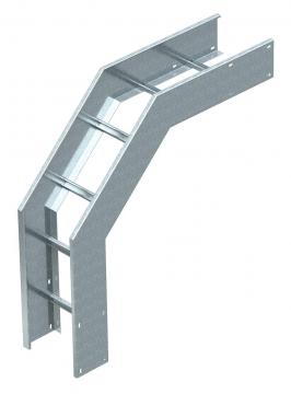 Coude vertical à 90°, convexe 160 FT