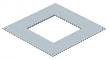 Couvercle de montage 250 taille nominale 4