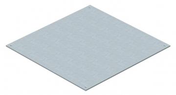 Couvercle plein pour UZD250-3/4