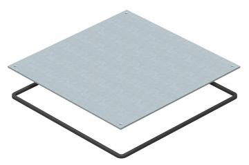 Couvercle plein protégé contre l’humidité pour UZD250-3/4