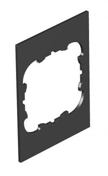 Plaque de support d'appareillage Telitank T4B, ouverture de montage ronde pour appareillage EK