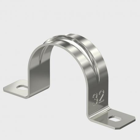 Collier de fixation 605, moyen V4A 32