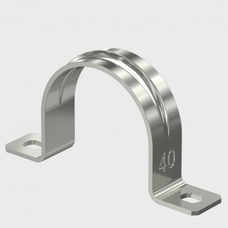 Collier de fixation 605, moyen V4A 40