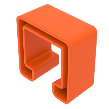 Embout de protection pour rail profilé MS4141 Capuchon d'extrémité